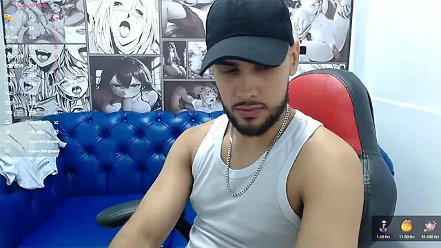 Snapshot of Marcus_Soler chatting on 11.04.25 Marcus Soler online show from 11.04.25