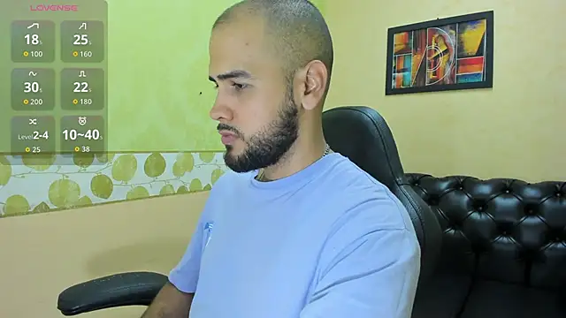 Snapshot of Marcus_Soler chatting on 11.29.25 Marcus Soler online show from 11.29.25