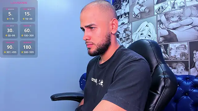 Snapshot of Marcus_Soler chatting on 12.01.25 Marcus Soler online show from 12.01.25