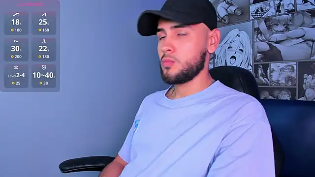 Snapshot of Marcus_Soler chatting on 12.02.25 Marcus Soler online show from 12.02.25