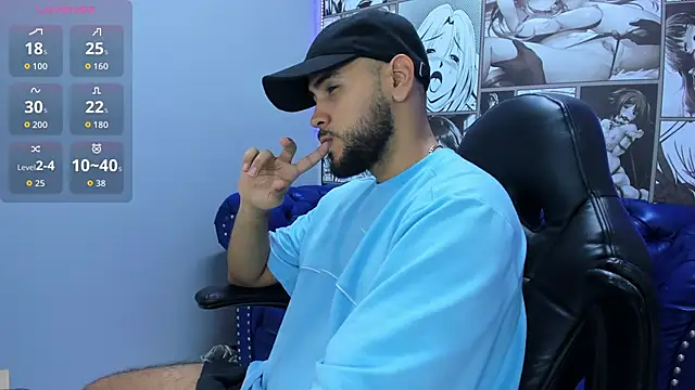 Snapshot of Marcus_Soler chatting on 12.05.25 Marcus Soler online show from 12.05.25