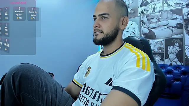 Snapshot of Marcus_Soler chatting on 12.17.25 Marcus Soler online show from 12.17.25