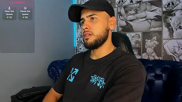 Snapshot of Marcus_Soler chatting on 12.19.25 Marcus Soler online show from 12.19.25