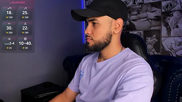 Snapshot of Marcus_Soler chatting on 12.22.25 Marcus Soler online show from 12.22.25