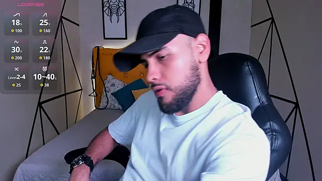 Snapshot of Marcus_Soler chatting on 01.07.26 Marcus Soler online show from 01.07.26