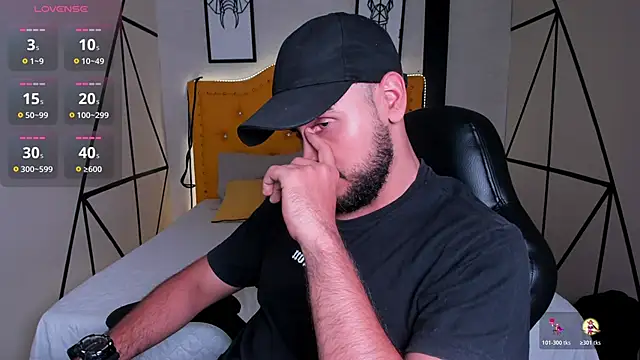 Snapshot of Marcus_Soler chatting on 01.09.26 Marcus Soler online show from 01.09.26