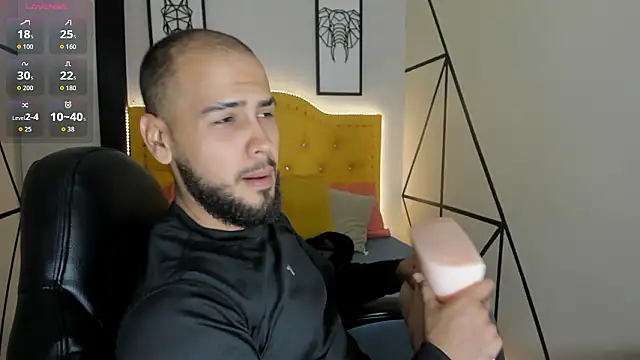 Snapshot of Marcus_Soler chatting on 02.11.26 Marcus Soler online show from 02.11.26