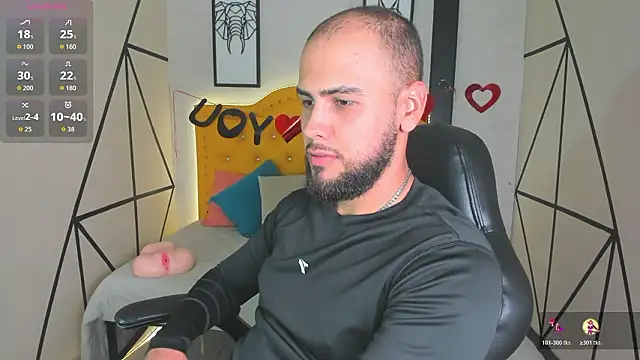 Snapshot of Marcus_Soler chatting on 02.16.26 Marcus Soler online show from 02.16.26