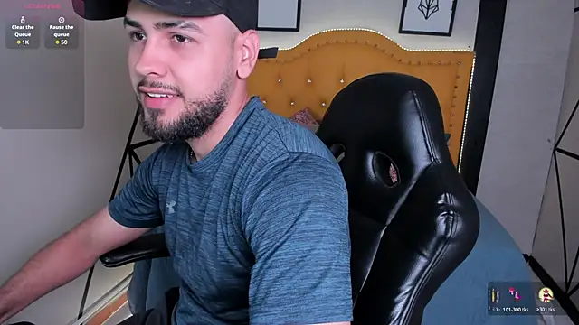 Snapshot of Marcus_Soler chatting on 02.20.26 Marcus Soler online show from 02.20.26