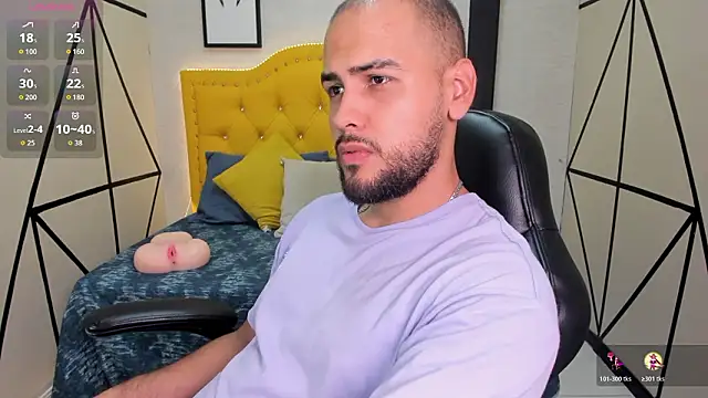 Snapshot of Marcus_Soler chatting on 02.28.26 Marcus Soler online show from 02.28.26