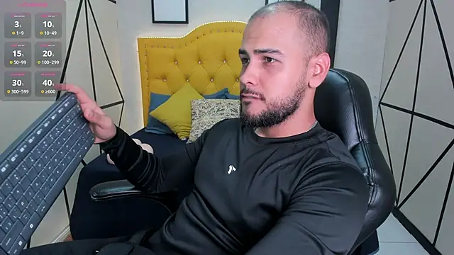 Snapshot of Marcus_Soler chatting on 03.02.26 Marcus Soler online show from 03.02.26