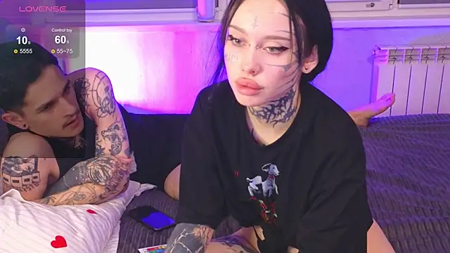 Snapshot of Somniyaa chatting on 10.02.25 Somniyaa online show from 10.02.25