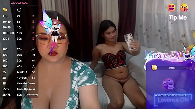 Hotcum ella online show from 02.03.26