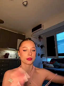 Snapshot of BabyAnais chatting on 12.14.25 BabyAnais online show from 12.14.25