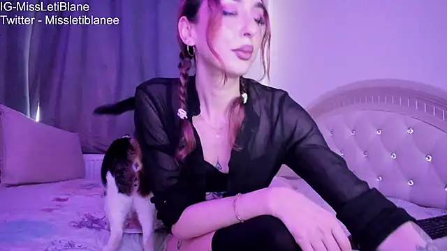 MissLetiBlane online show from 02.04.25