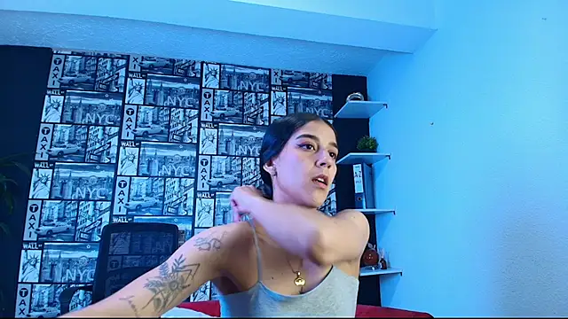 DanielaMonroe online show from 03.09.26