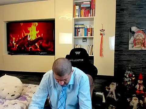 Snapshot of SpartacusDaddy48 chatting on 02.22.26 SpartacusDaddy48 online show from 02.22.26