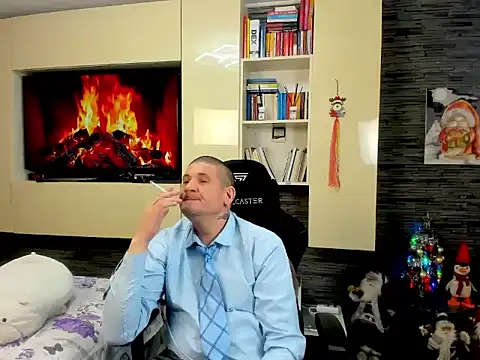 Snapshot of SpartacusDaddy48 chatting on 02.23.26 SpartacusDaddy48 online show from 02.23.26