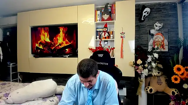 SpartacusDaddy48 online show from 03.22.26