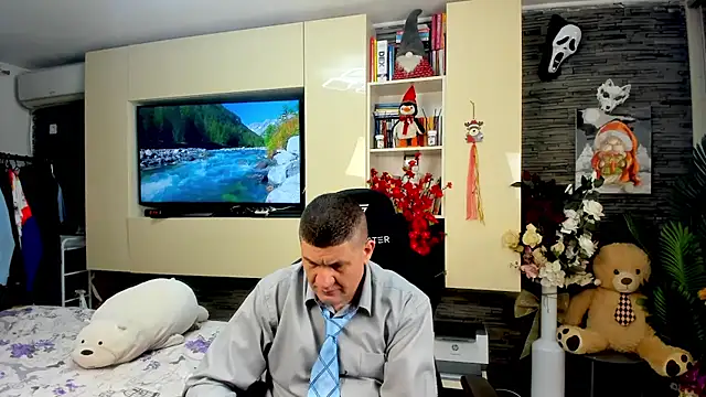 SpartacusDaddy48 online show from 03.31.26