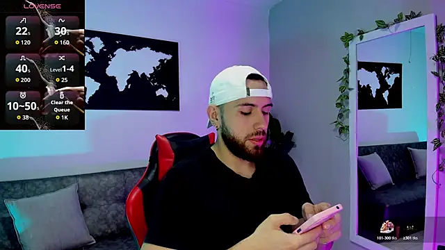 Maximo Wolff online show from 12.04.25