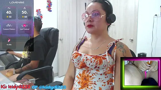 Snapshot of leidydi223 chatting on 09.09.25 leidydi223 online show from 09.09.25