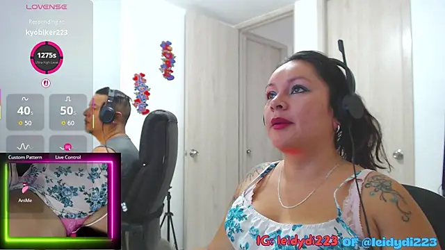 Snapshot of leidydi223 chatting on 09.16.25 leidydi223 online show from 09.16.25