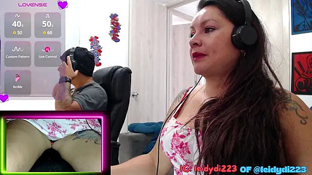 Snapshot of leidydi223 chatting on 09.24.25 leidydi223 online show from 09.24.25