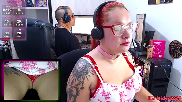 Snapshot of leidydi223 chatting on 10.13.25 leidydi223 online show from 10.13.25