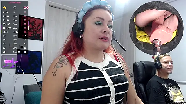 Snapshot of leidydi223 chatting on 11.08.25 leidydi223 online show from 11.08.25