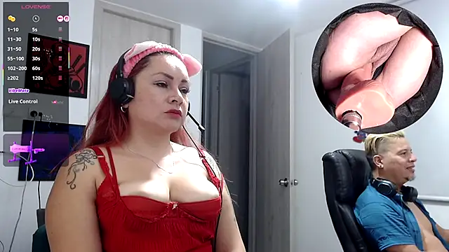 Snapshot of leidydi223 chatting on 11.11.25 leidydi223 online show from 11.11.25