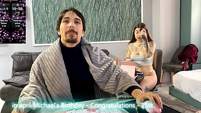 VelvetMiley online show from 04.24.26