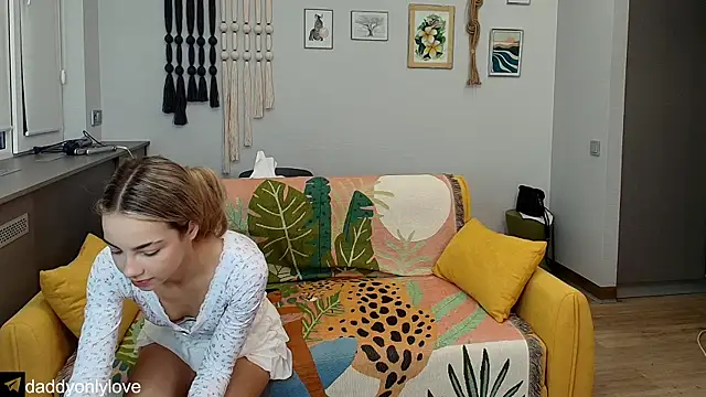 daddyonlyloveme online show from 09.14.25