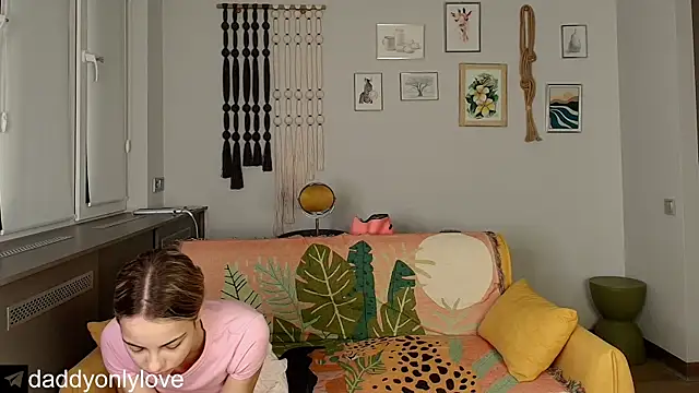 daddyonlyloveme online show from 10.18.25