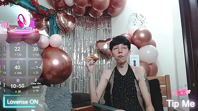 LiamBrown09 online show from 02.13.26