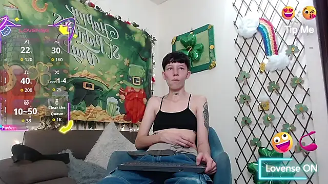 LiamBrown09 online show from 03.07.26