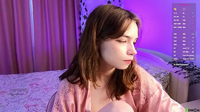 Evi Brook online show from 02.20.26