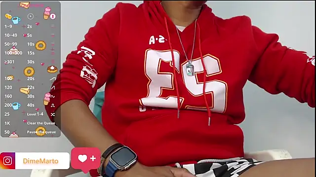 Snapshot of mike_black_22 chatting on 09.08.25 mike black 22 online show from 09.08.25