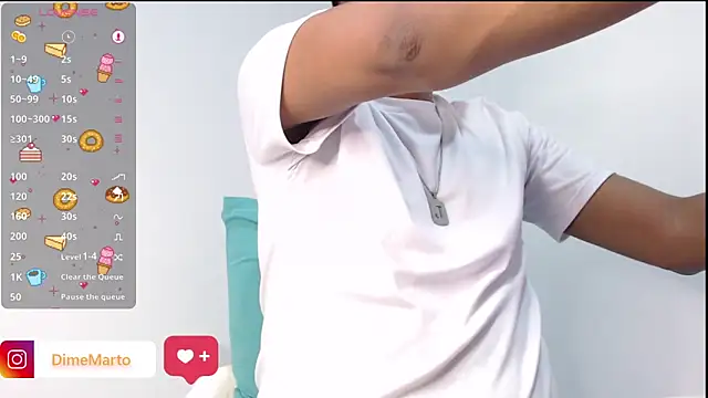 Snapshot of mike_black_22 chatting on 11.20.25 mike black 22 online show from 11.20.25