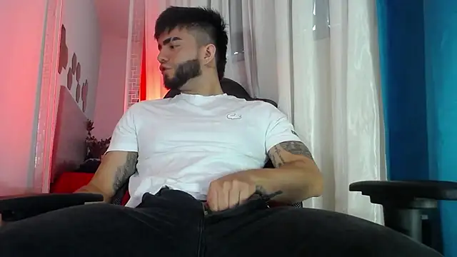 Snapshot of King_Draven3 chatting on 09.10.25 King Draven3 online show from 09.10.25