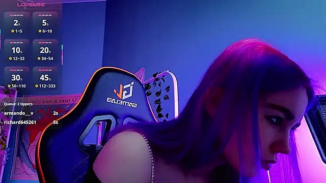 Kiara Dream online show from 10.11.25