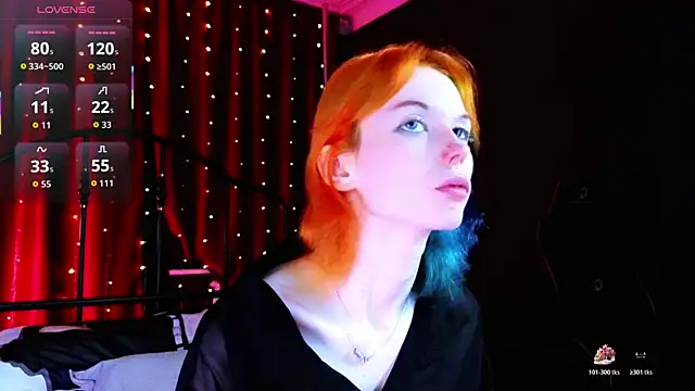 Snapshot of Kiara_Dream chatting on 07.12.26 Kiara Dream online show from 07.12.26