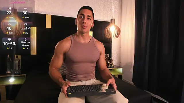 Snapshot of Lucio__Fox chatting on 05.28.26 Lucio Fox online show from 05.28.26