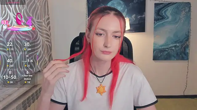 Snapshot of EasterBlink chatting on 09.14.25 EasterBlink online show from 09.14.25