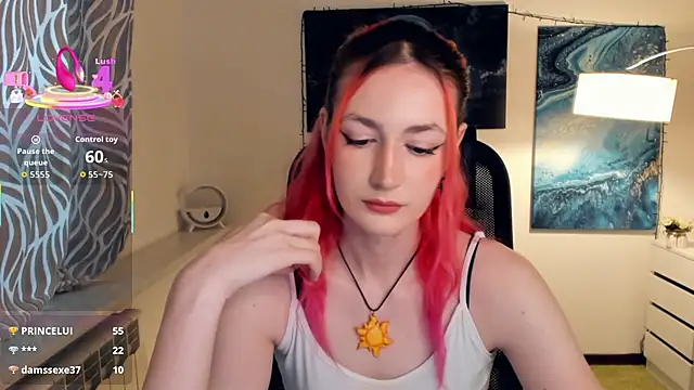 Snapshot of EasterBlink chatting on 10.09.25 EasterBlink online show from 10.09.25