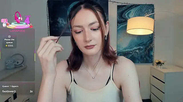 Snapshot of EasterBlink chatting on 11.05.25 EasterBlink online show from 11.05.25