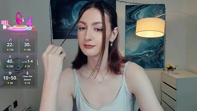 Snapshot of EasterBlink chatting on 11.06.25 EasterBlink online show from 11.06.25