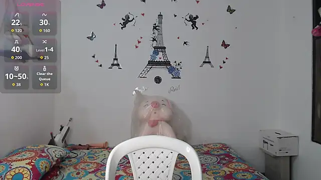 Macarena 05 online show from 09.13.25