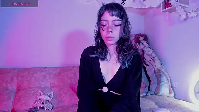 Snapshot of dark__nymph chatting on 10.24.25 dark nymph online show from 10.24.25