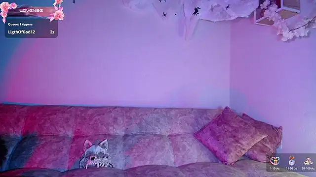 Snapshot of dark__nymph chatting on 10.30.25 dark nymph online show from 10.30.25